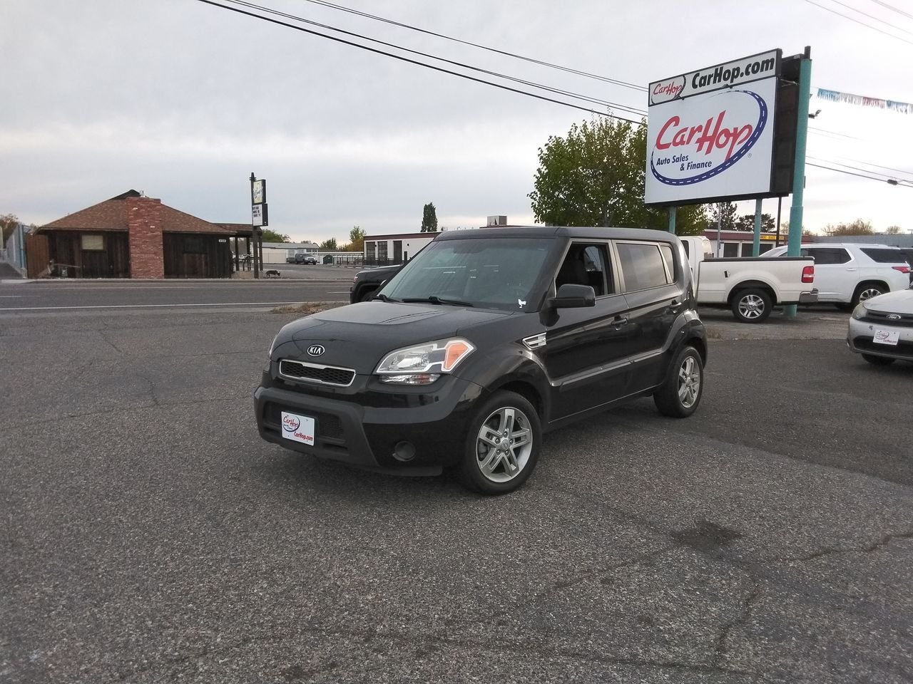 2011 Kia Soul Base
