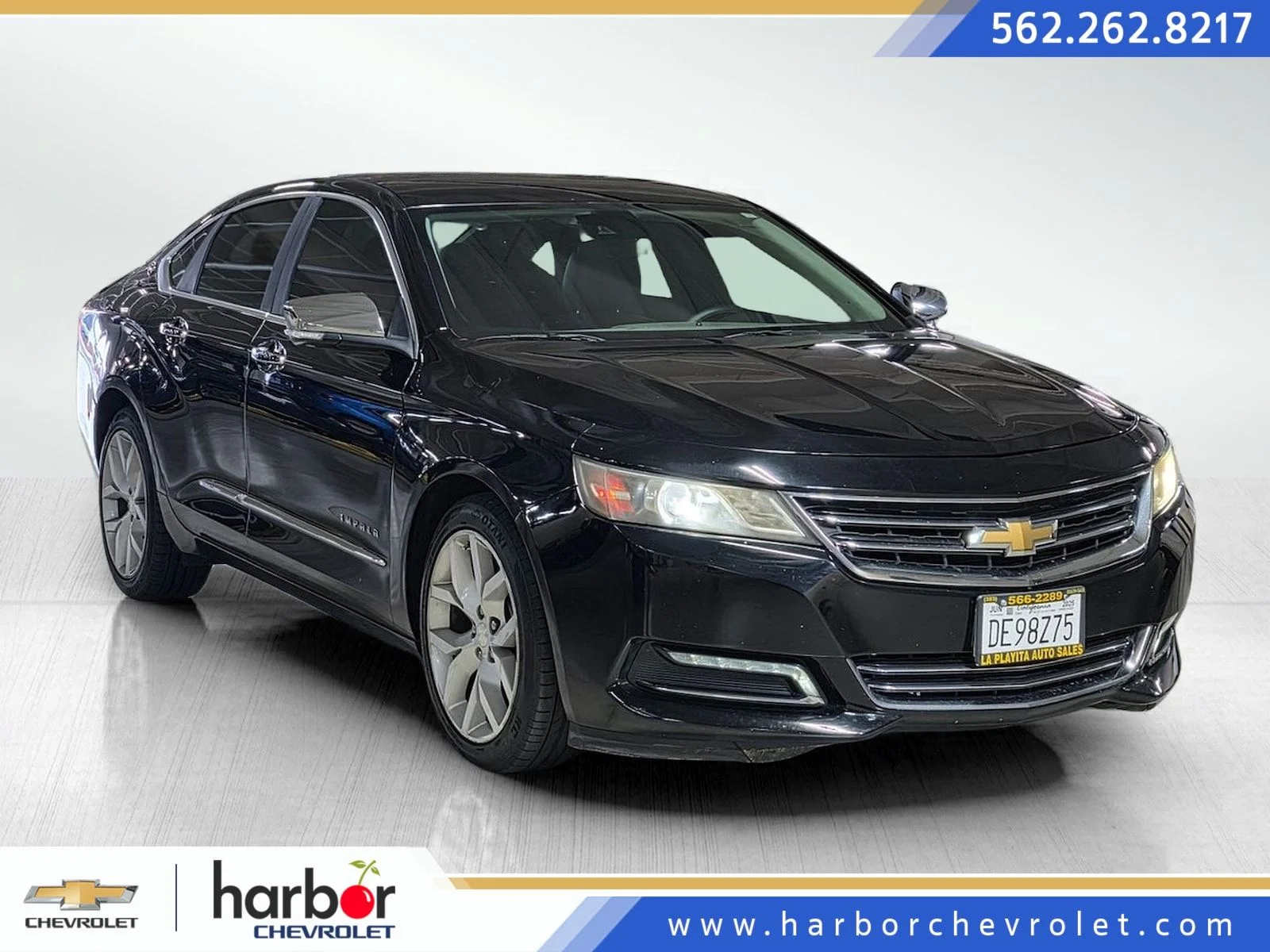 Used 2015 Black Chevrolet LTZ image 1