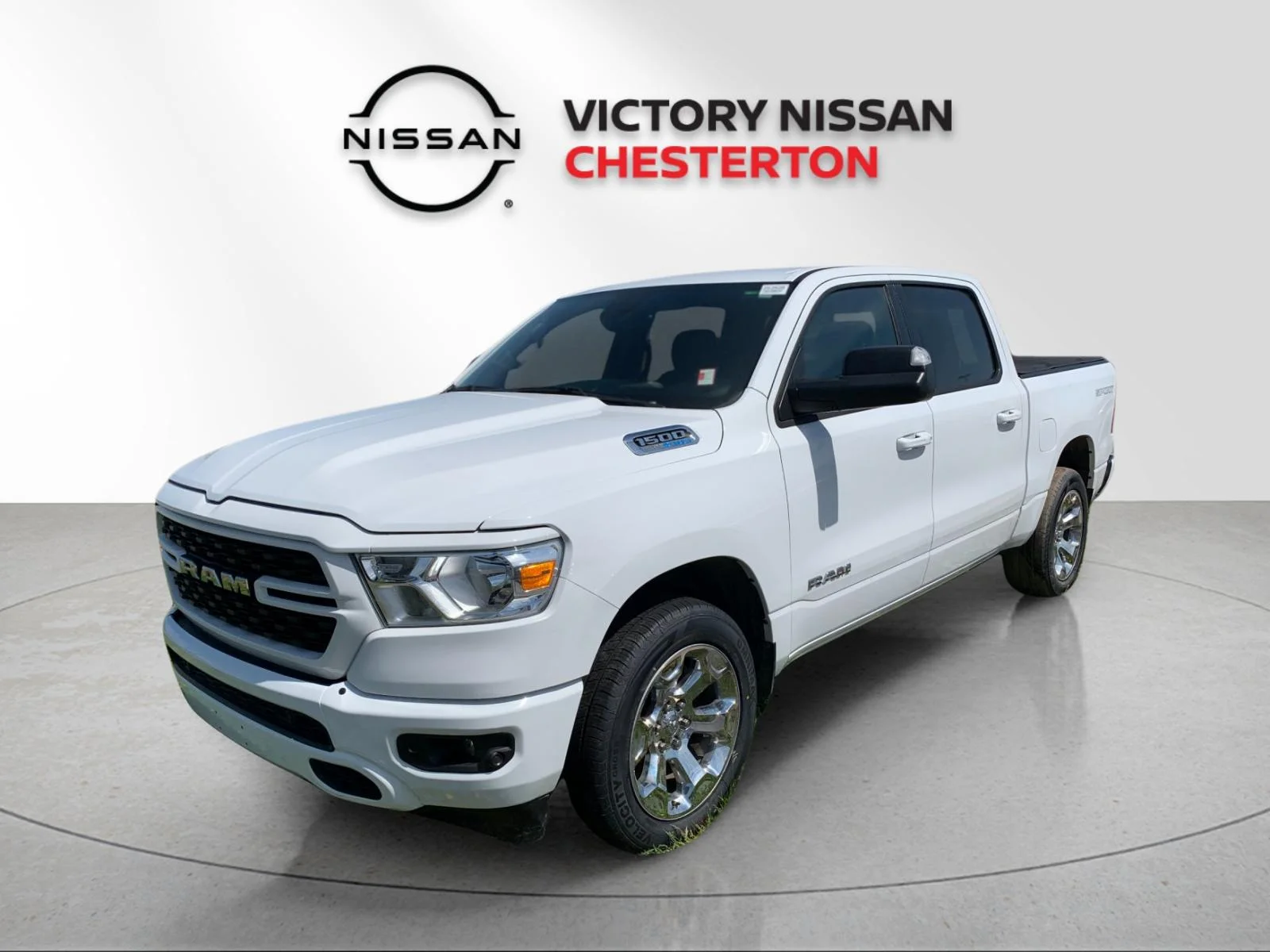 Used 2022 White Ram Big Horn/Lone Star image 1