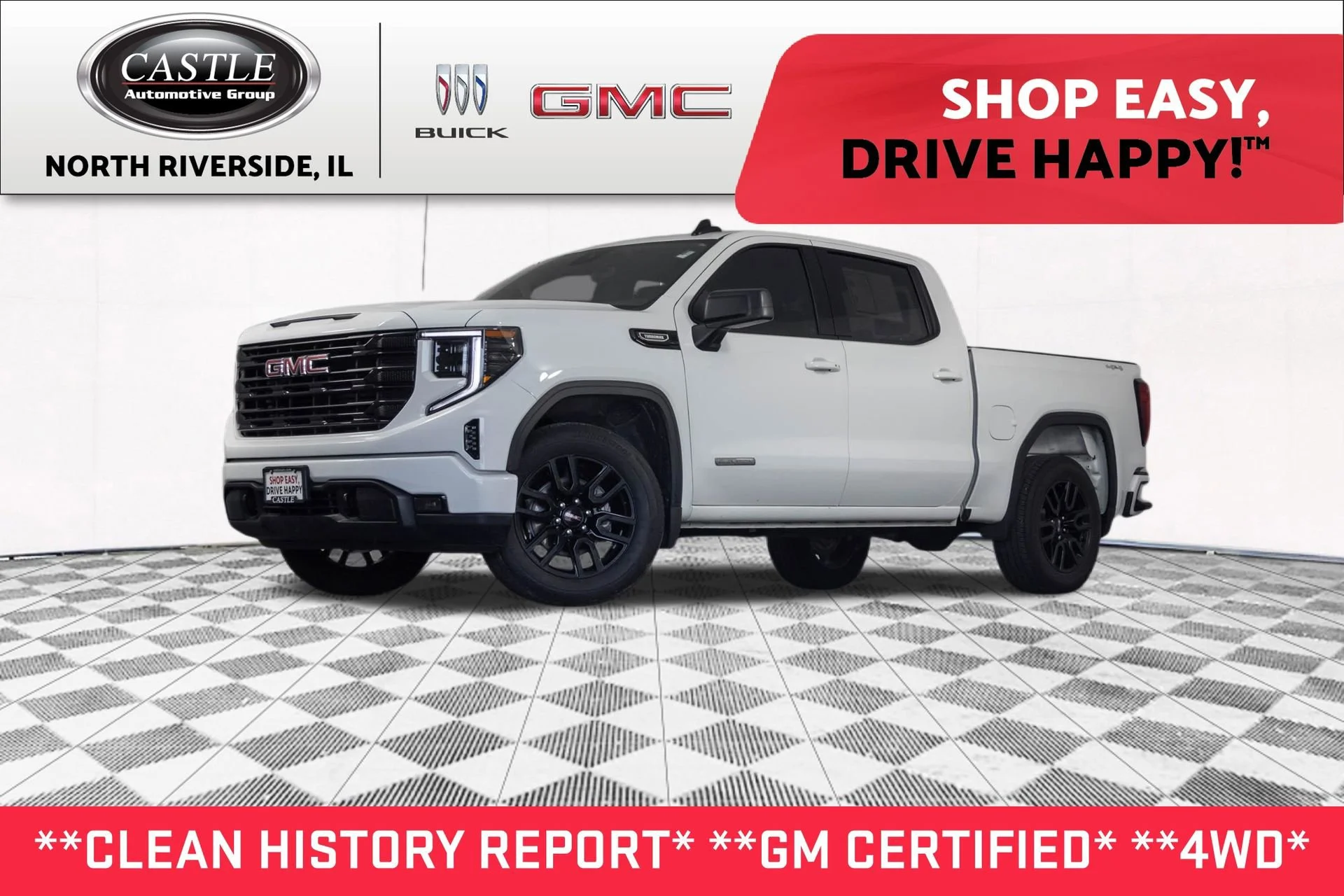 2024 GMC Sierra 4WD Crew Cab Std Box Elevation 3VL's photo