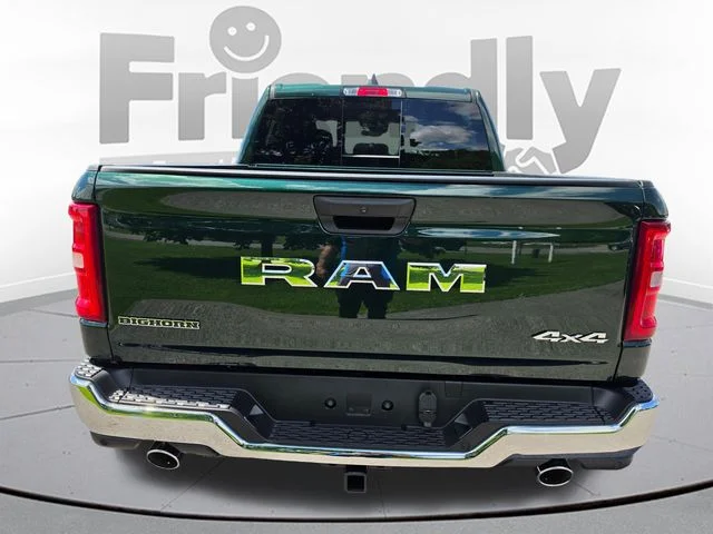 New 2026 Serrano-Green Metallic Exterior Paint RAM Big Horn/Lone Star image 6