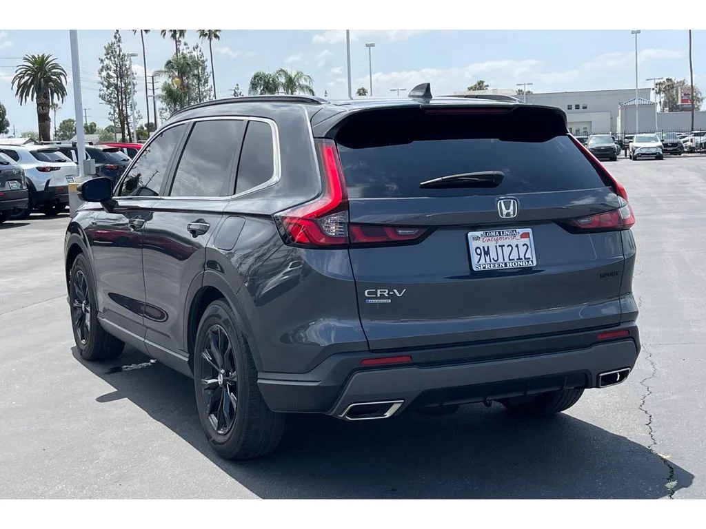 Used 2024 Meteorite Gray Metallic Honda Sport-L image 3