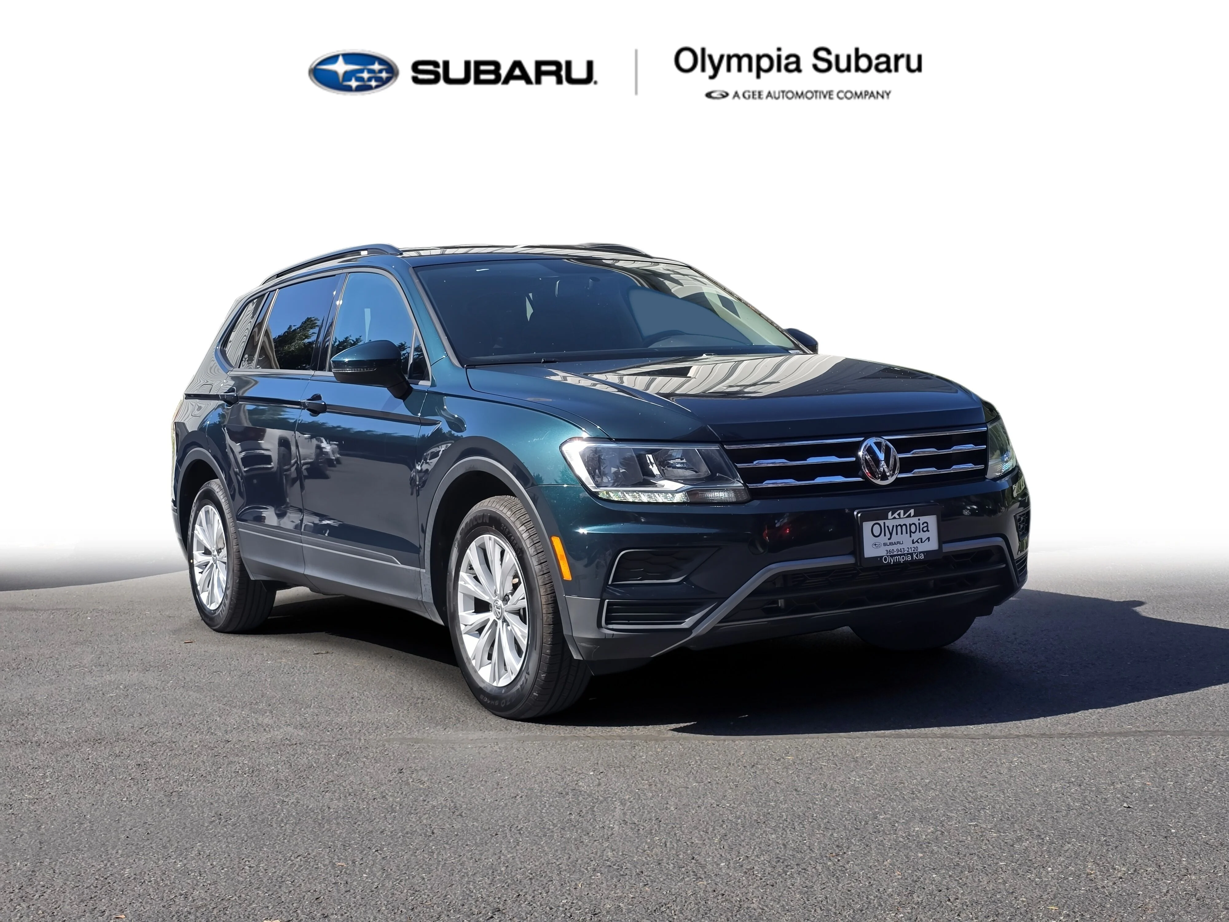 2019 Volkswagen Tiguan 2.0T S's photo