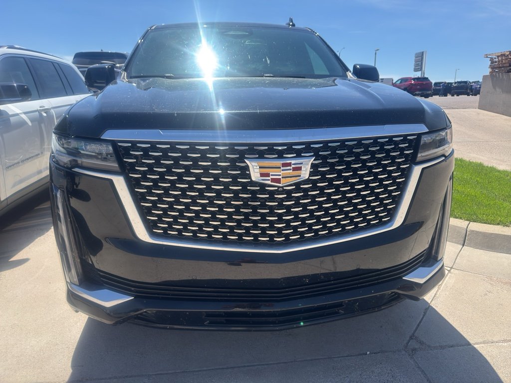 Used 2021 Black Raven Cadillac Luxury image 2