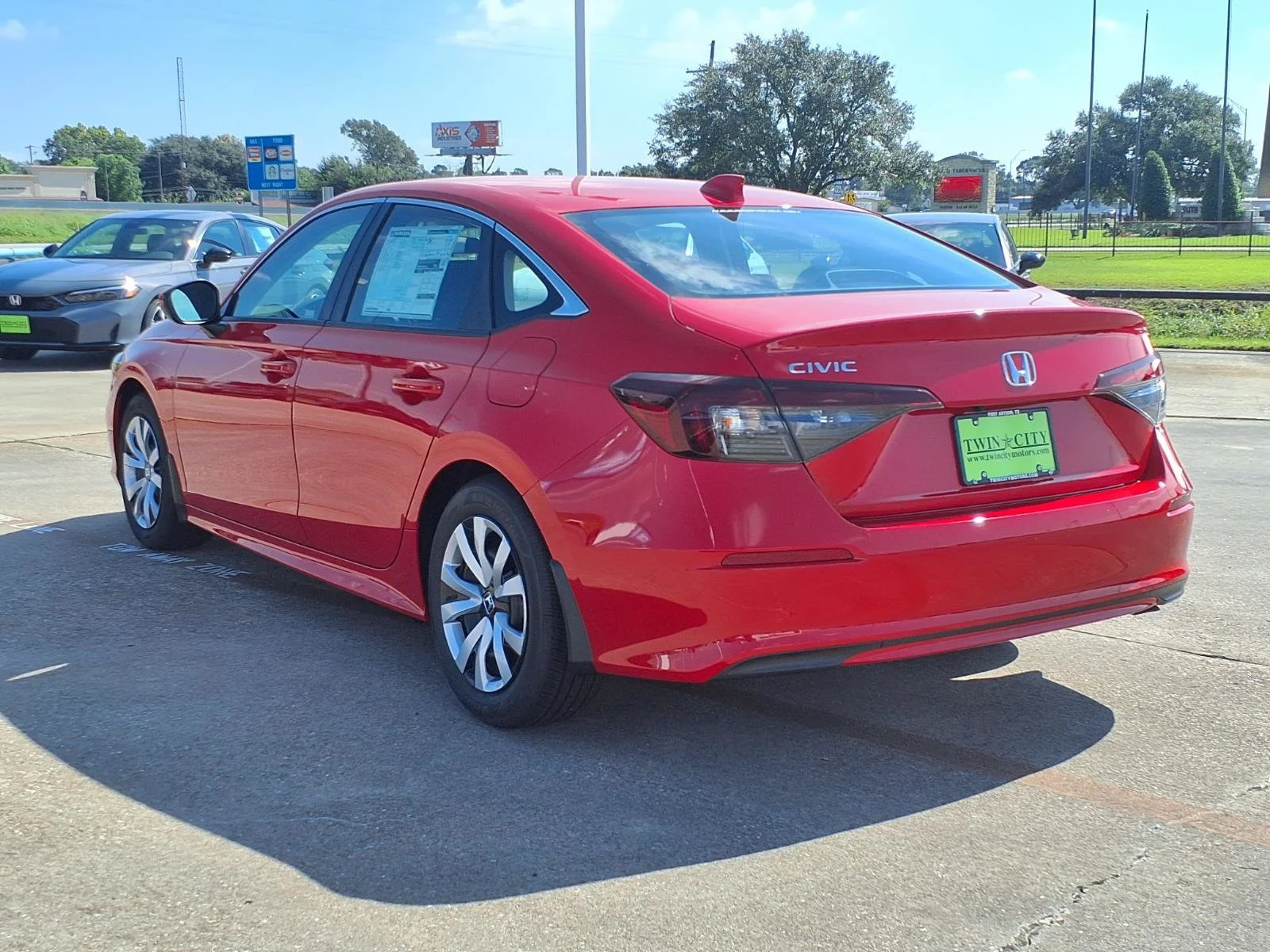 New 2026 Red Honda LX image 2