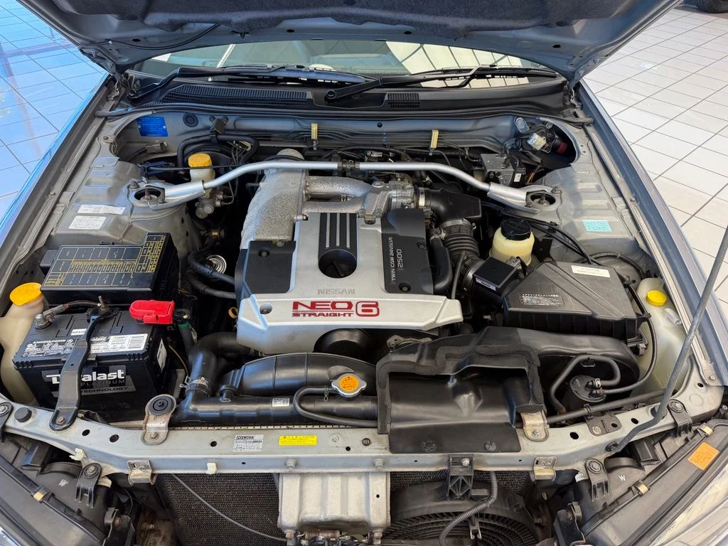 Used 1999 Sparkling Silver Metallic (KV2) Nissan GTX image 16