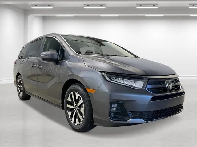 New 2026 Modern Steel Metallic Honda EX-L image 9