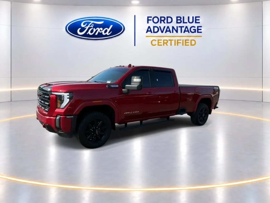 Certified Used 2024 Volcanic Red GMC AT4 image 5