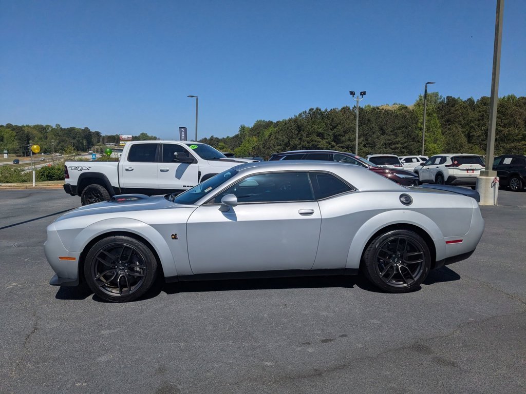 Used 2022 Triple Nickel Clearcoat Dodge R/T Scat Pack Widebody image 8
