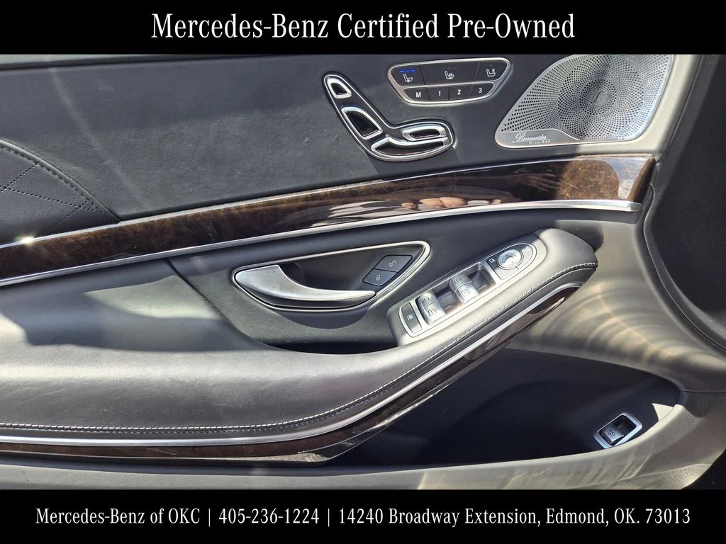 Certified Used 2020 Black Mercedes-Benz Maybach S 650 image 18