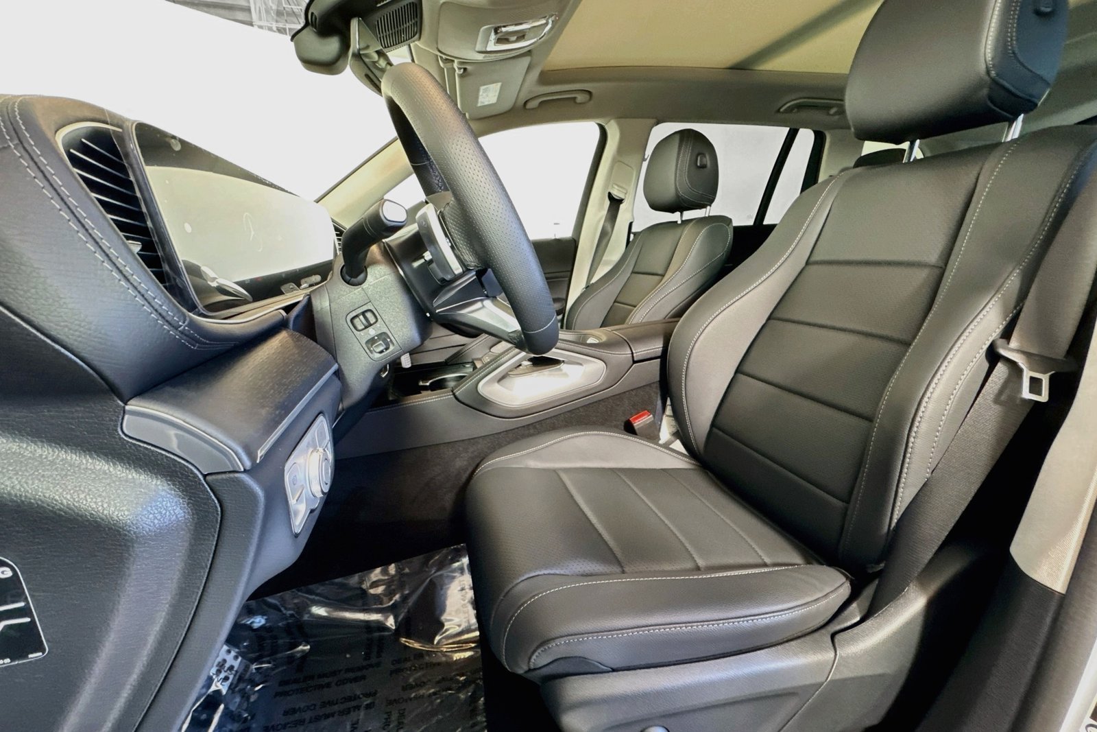 New 2026 Cirrus Silver Metallic Mercedes-Benz GLS 450 image 18