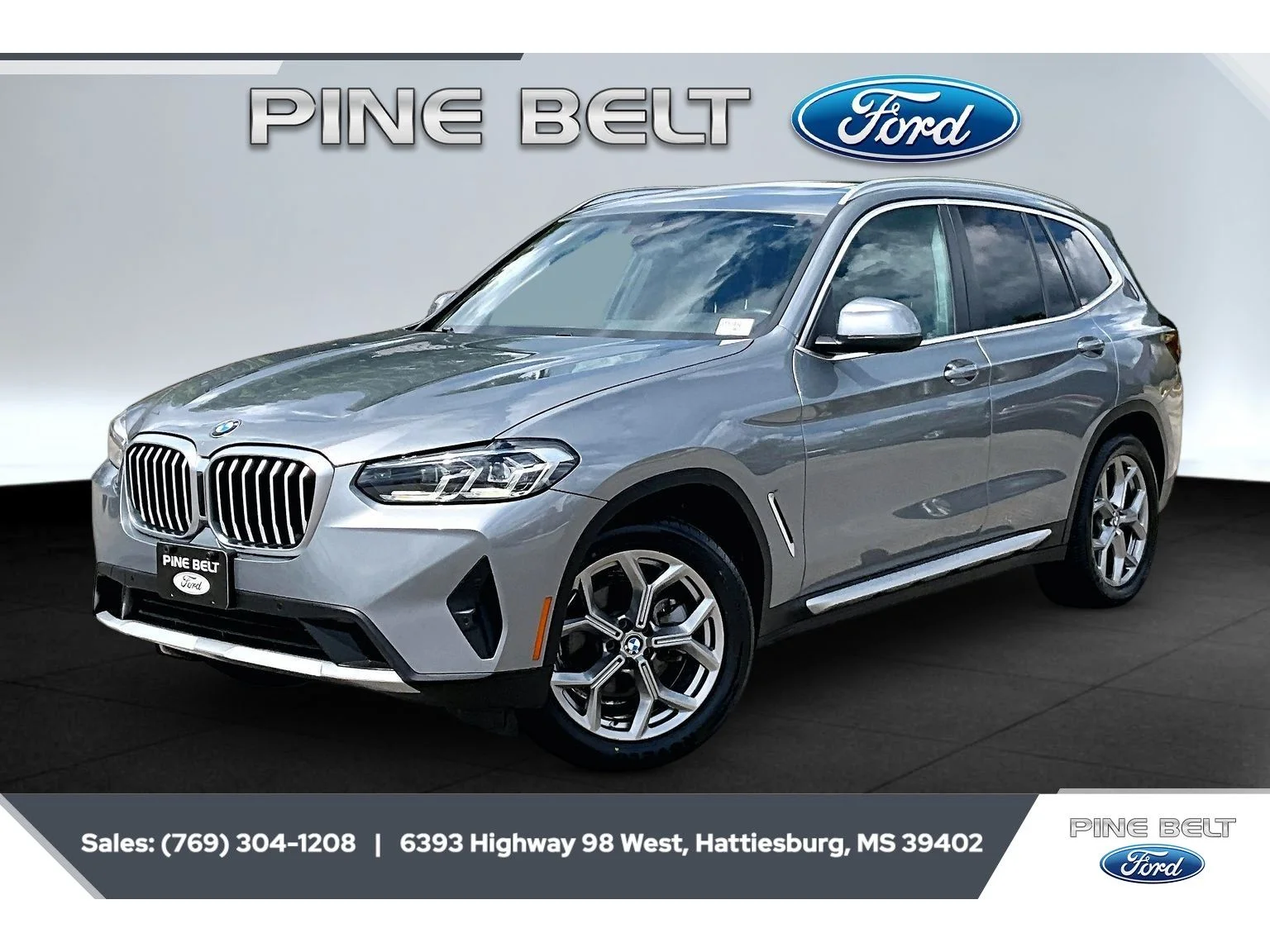 Used 2024 WHITE BMW sDrive30i image 9