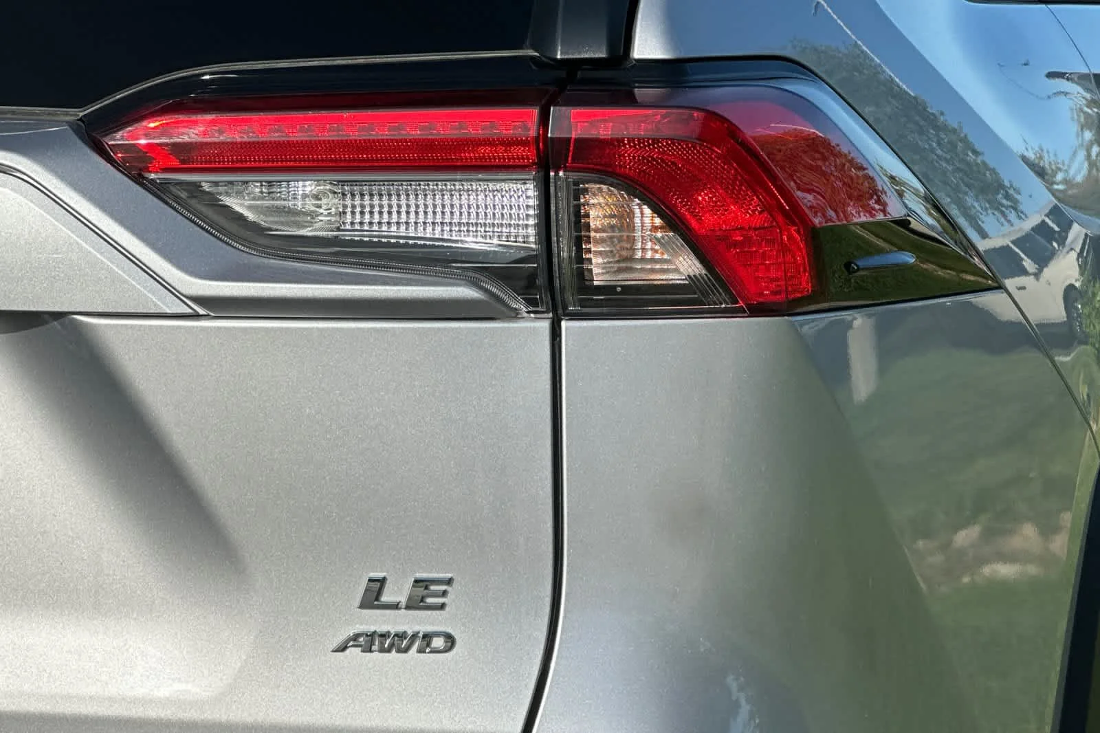Certified Used 2025 Silver Sky Metallic Toyota LE image 26