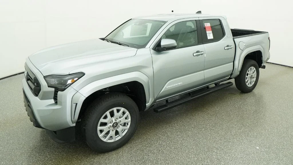 New 2026 Celestial Silver Metallic Toyota SR5 image 9