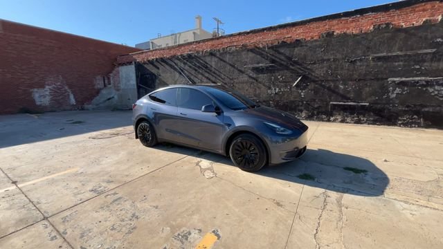 Used 2023 Tesla Model Y Long Range with VIN 7SAYGDEE7PA179160 for sale in Hamilton, TX