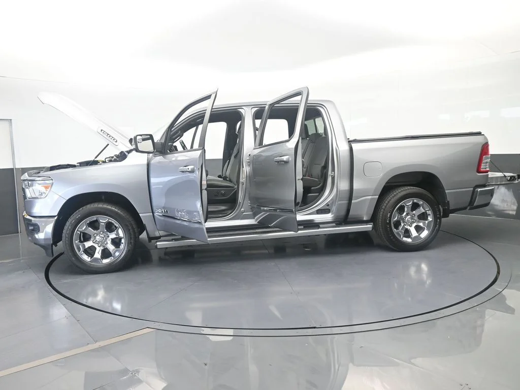Used 2021 Billet Silver Metallic Clearcoat Ram Big Horn/Lone Star image 68