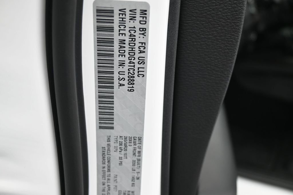 New 2026 White Knuckle Clear-Coat Exterior Paint Dodge GT image 20