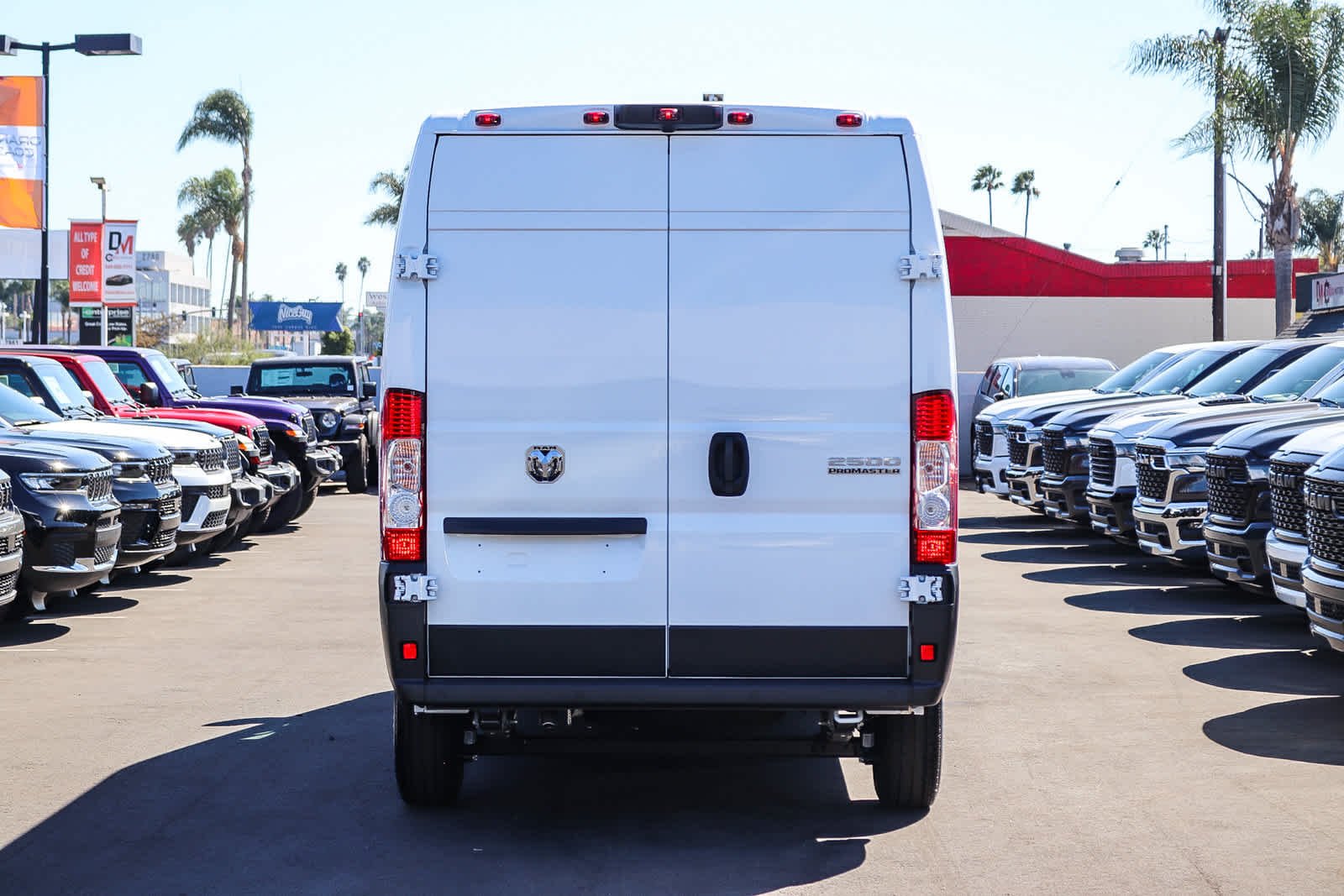 New 2027 Bright White Clearcoat RAM SLT image 5