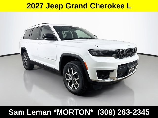 2027 Jeep Grand Cherokee L