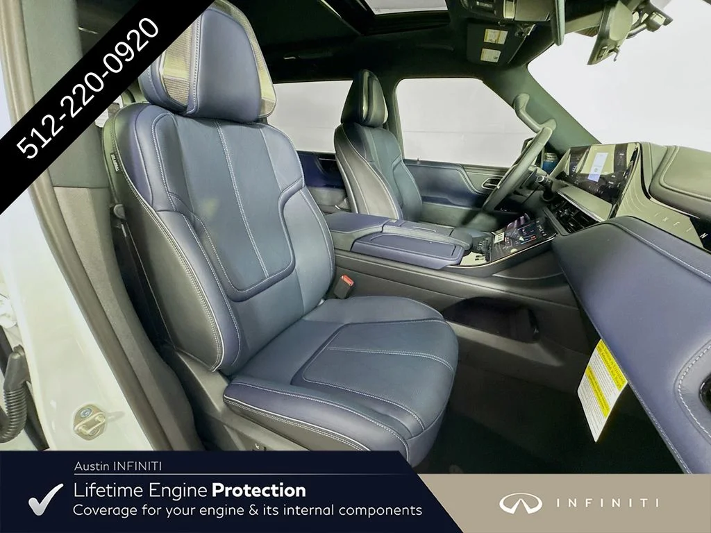 New 2027 2T RADIANT WHIT INFINITI SPORT image 38