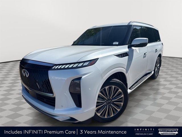 2026 INFINITI QX80 Luxe 4WD