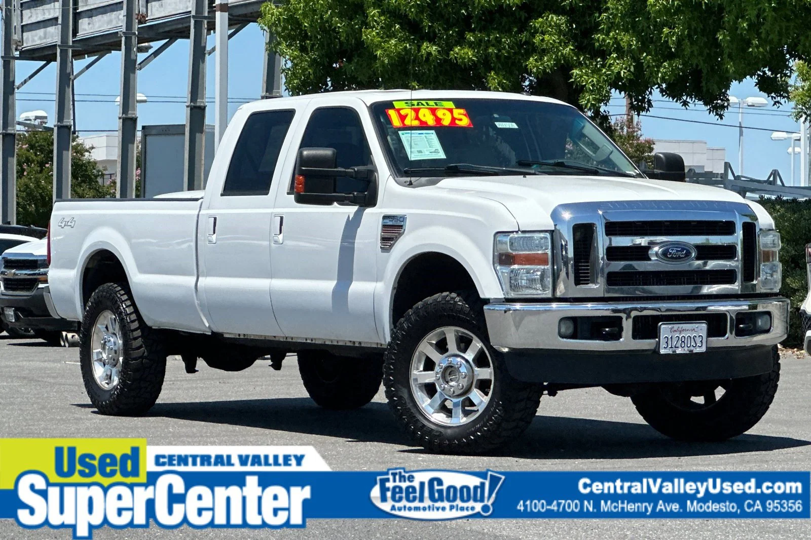 2010 Ford F-350 Lariat 4x4 Crew Cab 172-In SRW's photo