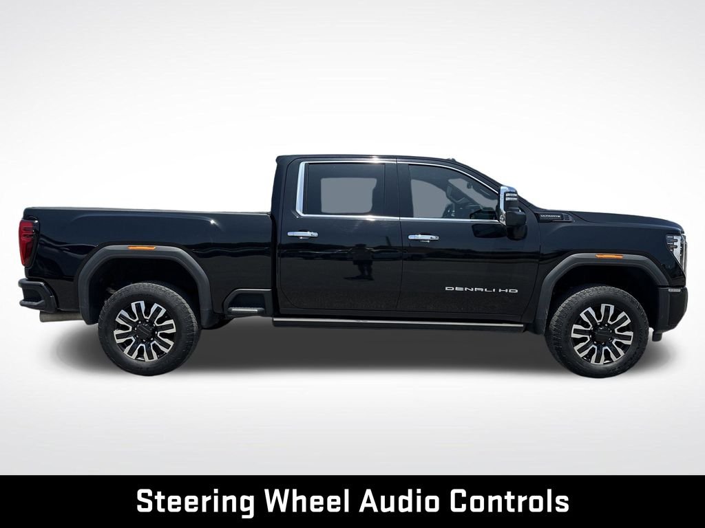 Used 2024 Black GMC Denali Ultimate image 10