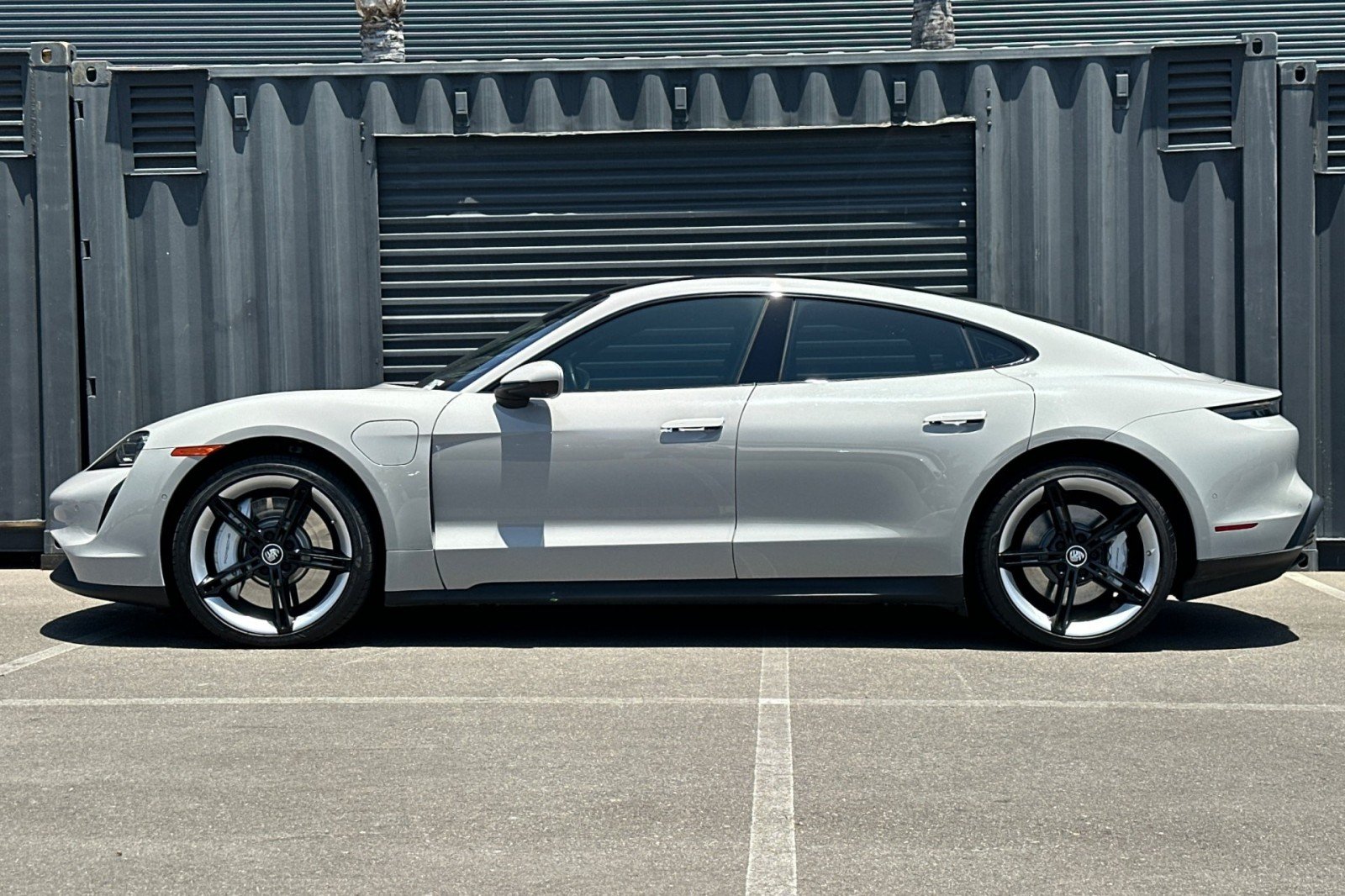 Certified 2023 Porsche Taycan Base with VIN WP0AA2Y12PSA12873 for sale in Long Beach, CA