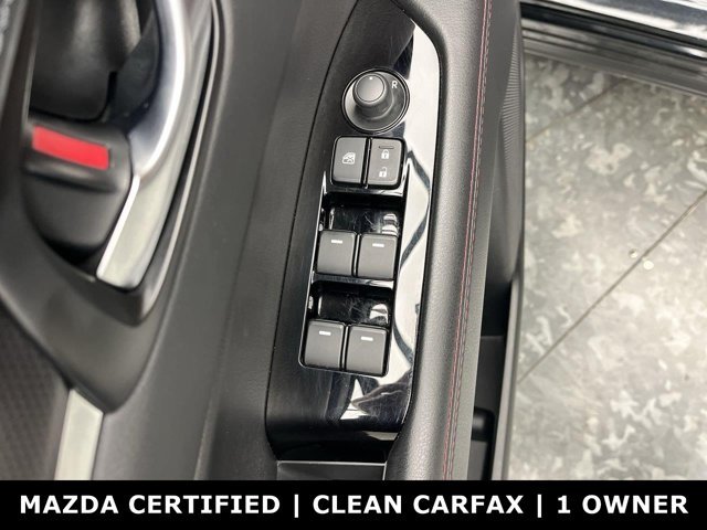 Certified Used 2025 Jet Black Mica Mazda 2.5 S Carbon Edition image 9