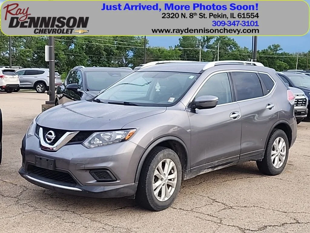 2016 Nissan Rogue SV AWD's photo