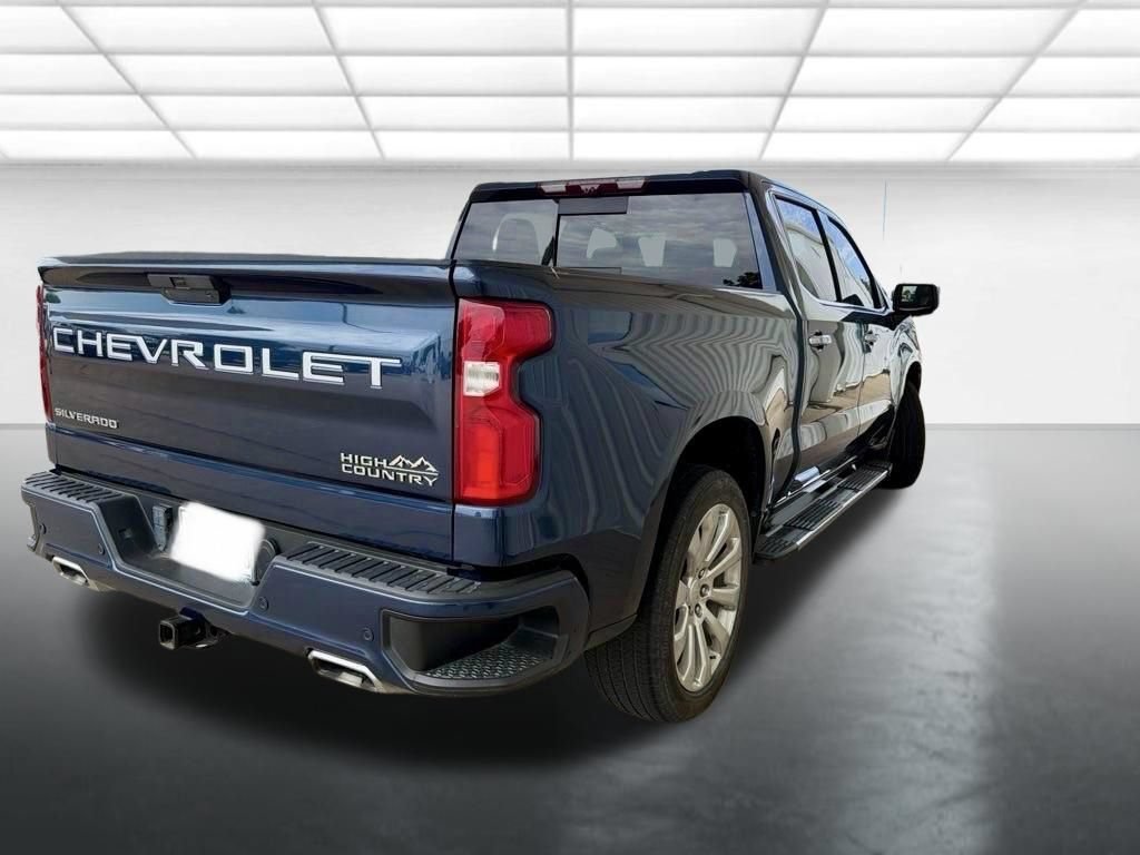 Certified Used 2021 NORTHSKY BLUE METALLIC Chevrolet High Country image 2