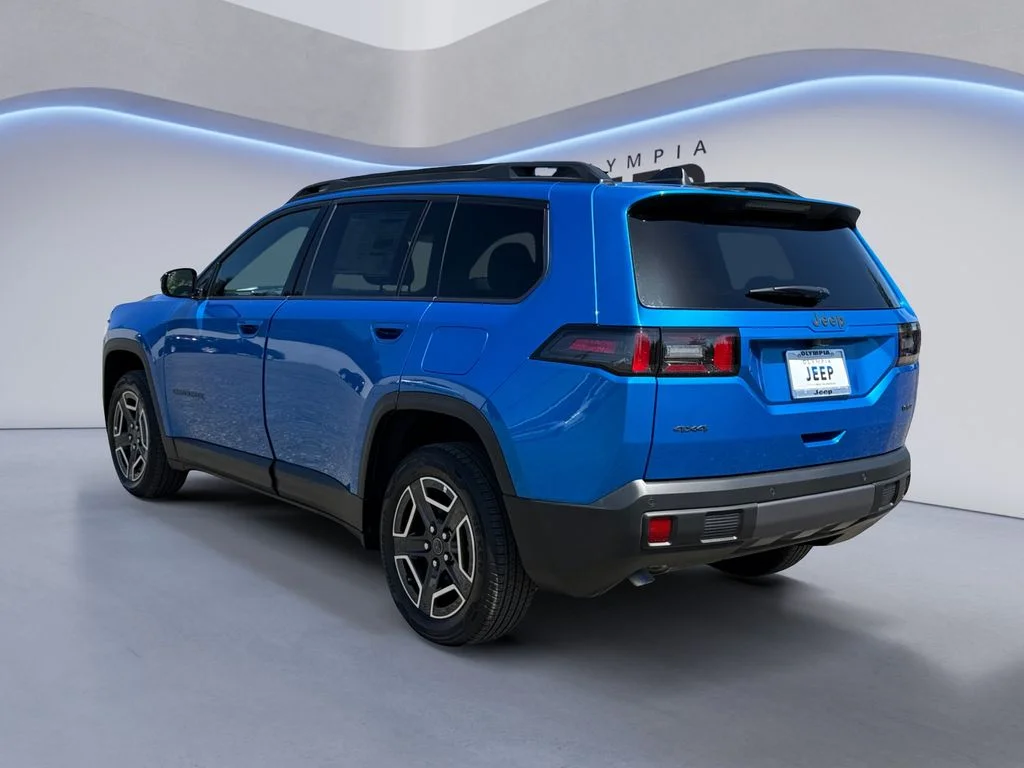 New 2026 Blue Jeep Laredo image 3