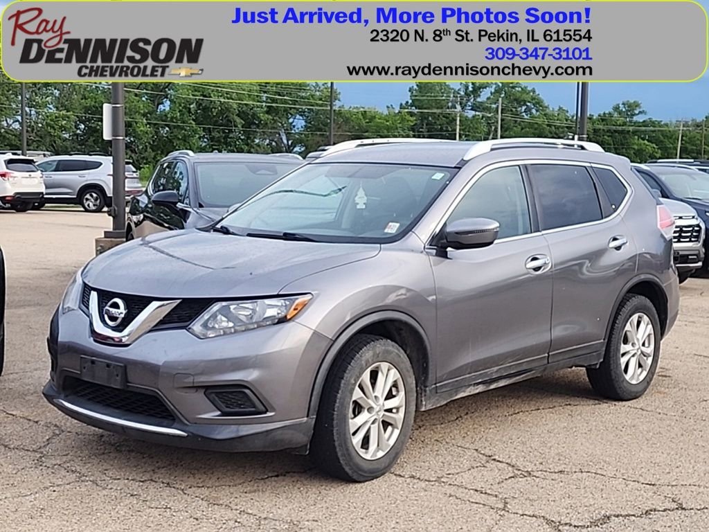 2016 Nissan Rogue SV AWD's photo
