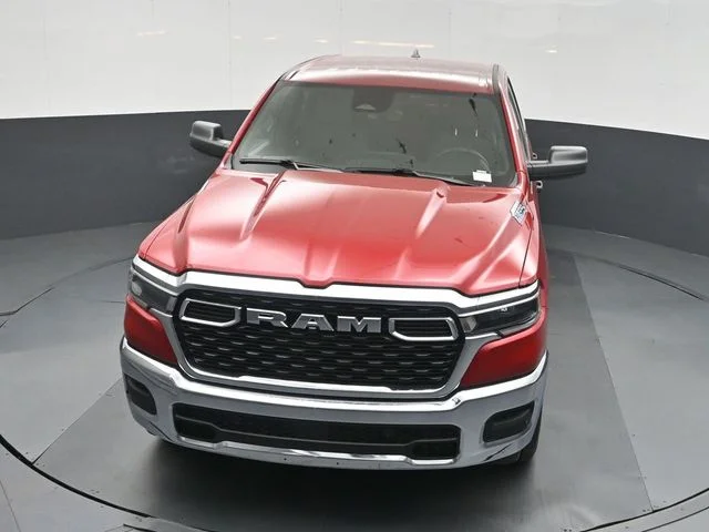 New 2026 Molten Red Pearl-Coat Exterior Paint RAM Tradesman image 35