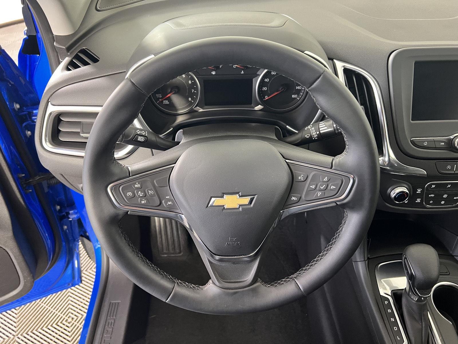 Used 2024 Riptide Blue Metallic Chevrolet LT image 5