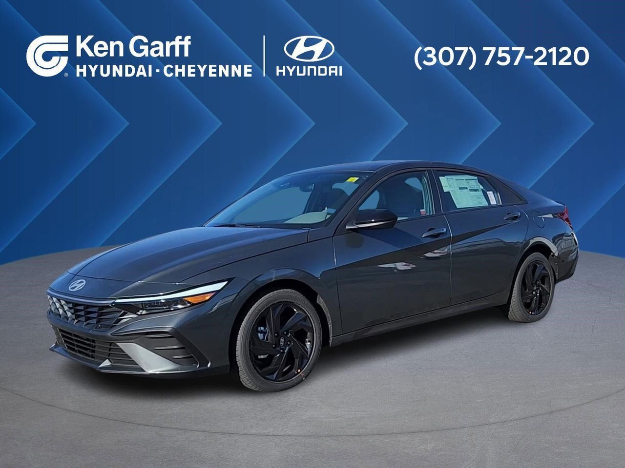 New 2026 Amazon Gray Hyundai SEL Sport image 1
