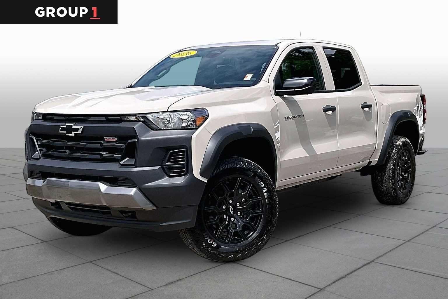 2026 Chevrolet Colorado Trail Boss