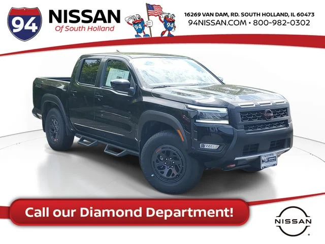 2025 Nissan Frontier