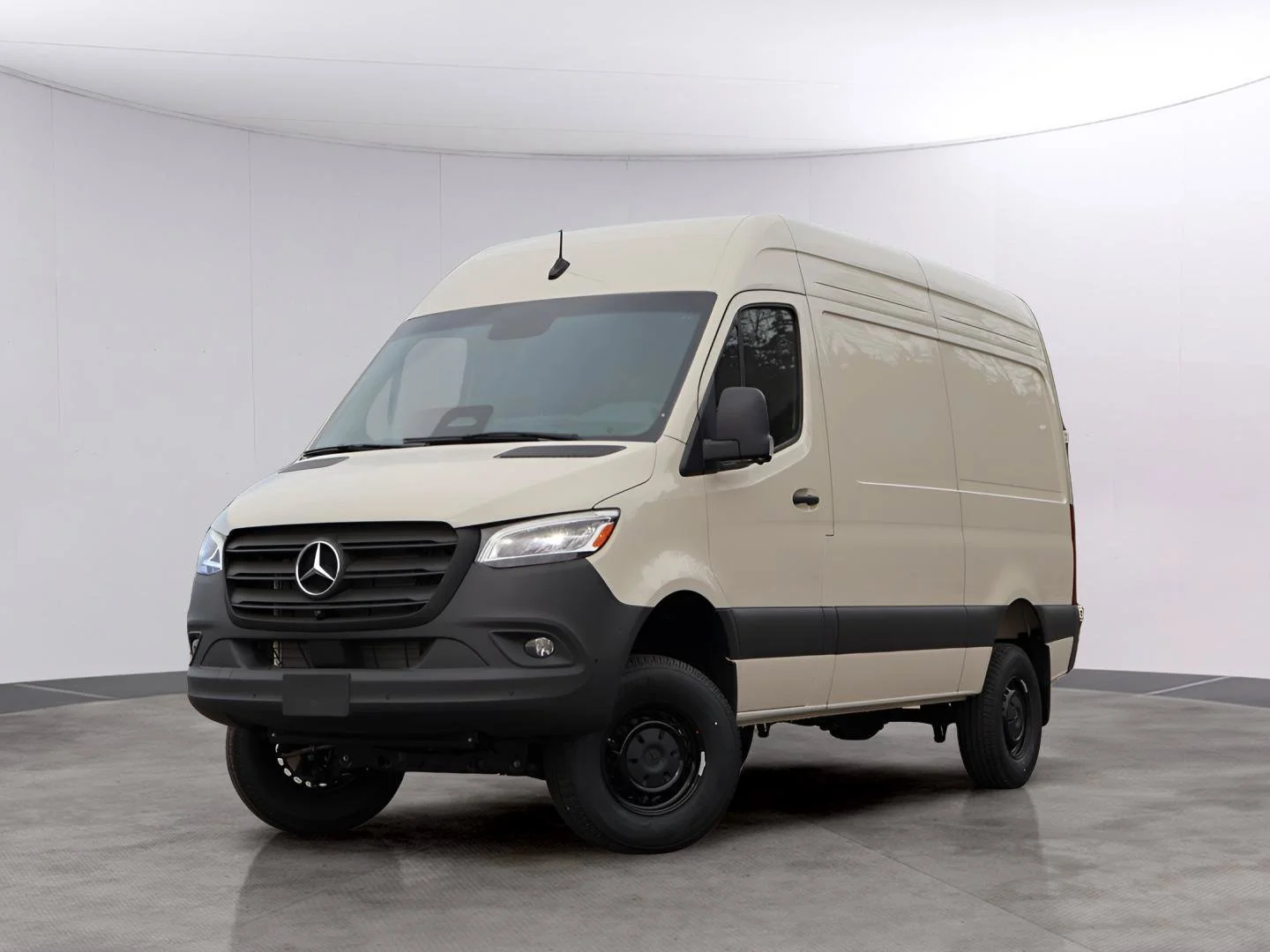 2026 Mercedes-Benz Sprinter Cargo Van