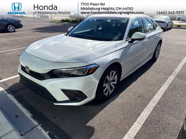 Certified Used 2024 Platinum White Honda LX image 1