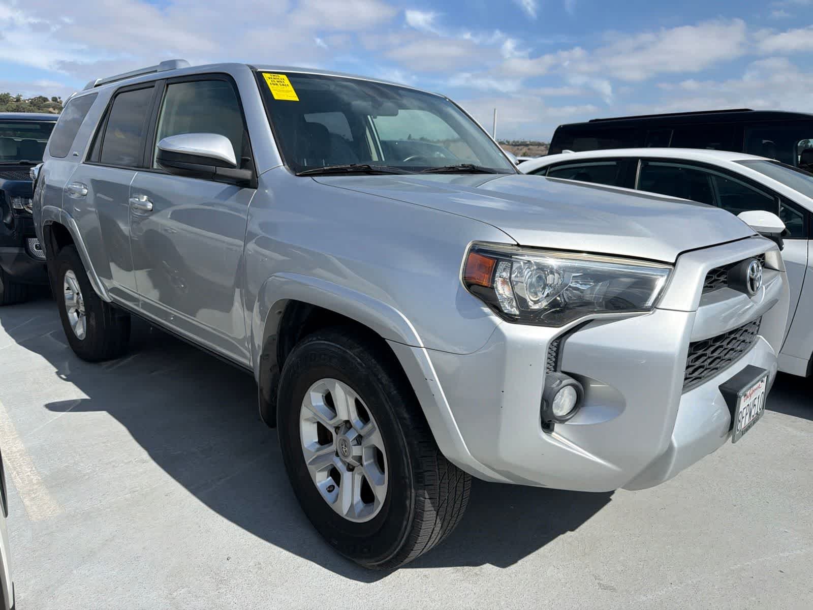 2018 Toyota 4Runner SR5 V6's photo