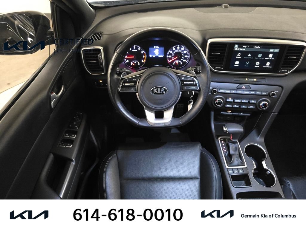 Used 2022 Red Kia Nightfall image 16
