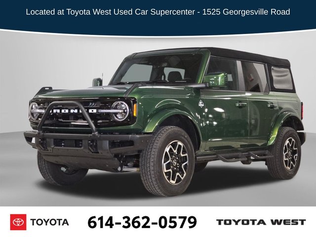 2023 Ford Bronco Outer Banks