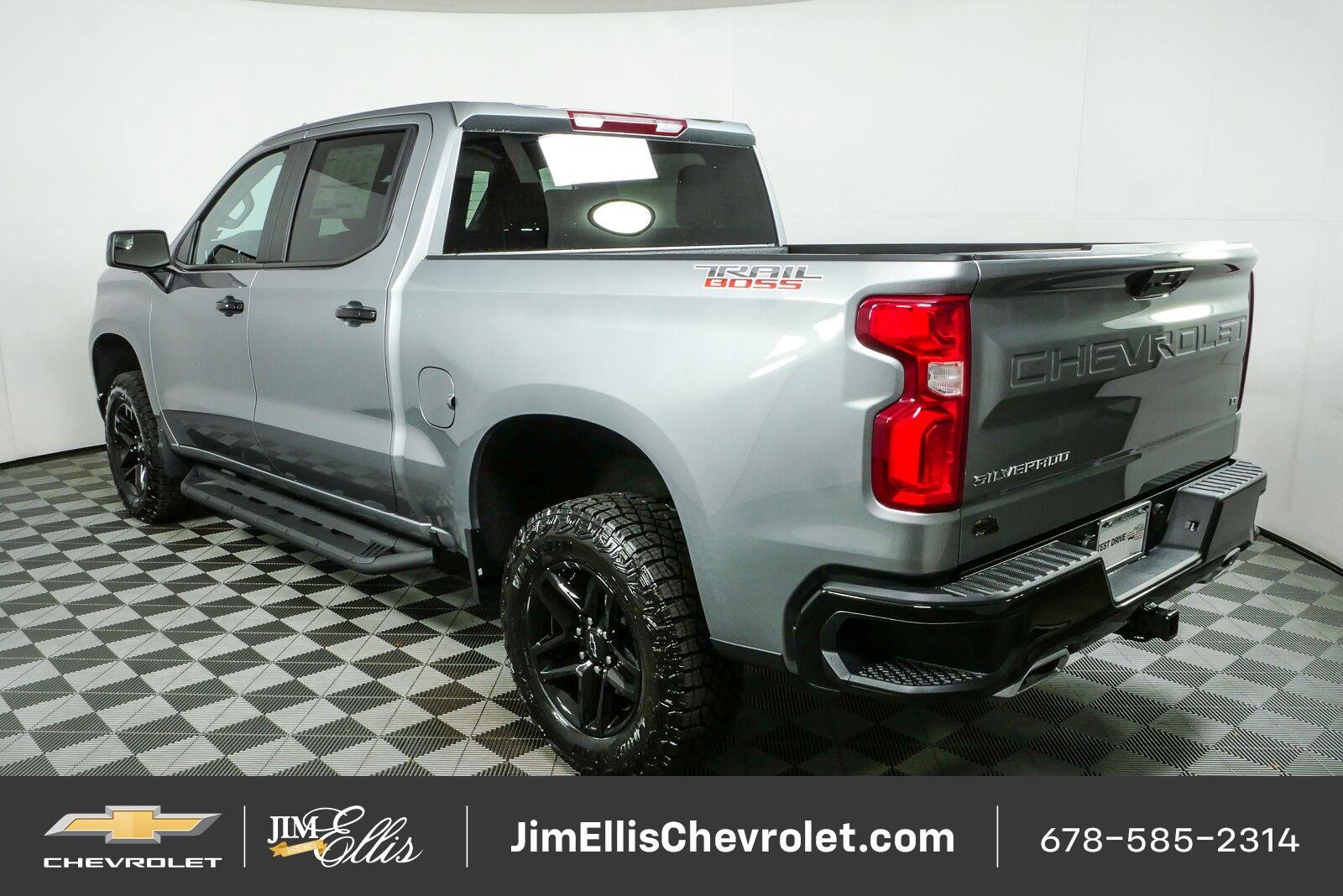New 2026 Sterling Gray Metallic Chevrolet LT Trail Boss image 28