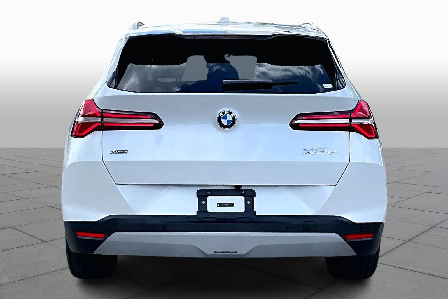 Used 2026 Alpine White BMW 30 xDrive image 8