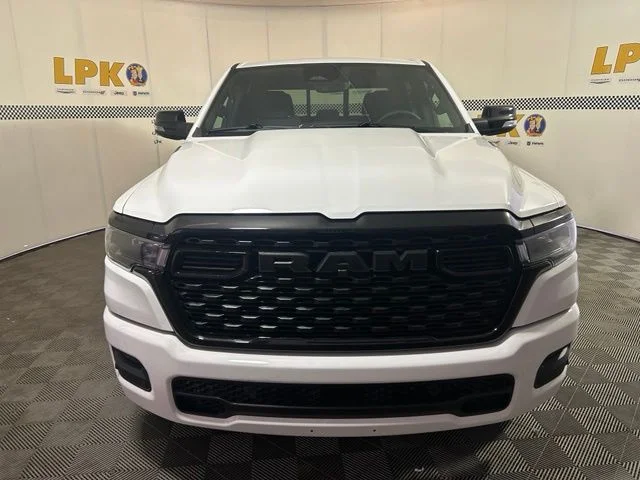 New 2026 Bright White Clear-Coat Exterior Paint RAM BIG HORN image 9