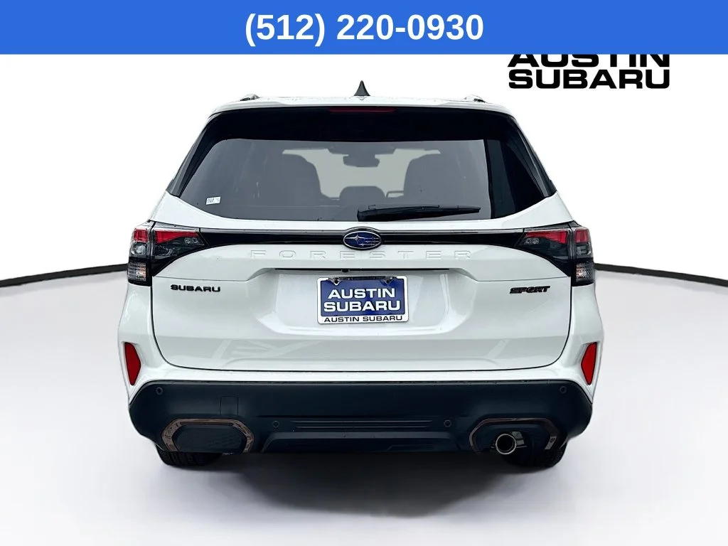 New 2026 White Subaru Sport image 7