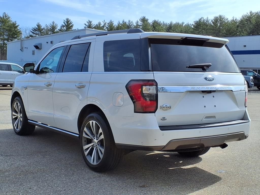Certified Used 2020 White Metallic Ford King Ranch image 30