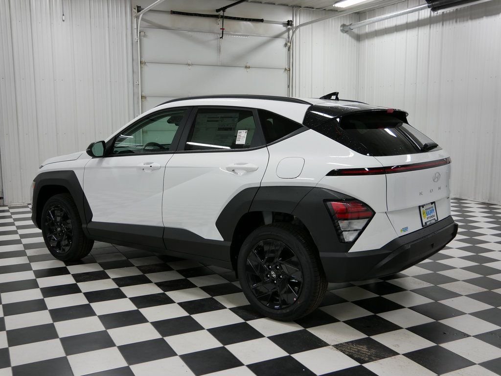 Certified Used 2026 White Hyundai SEL Sport image 3