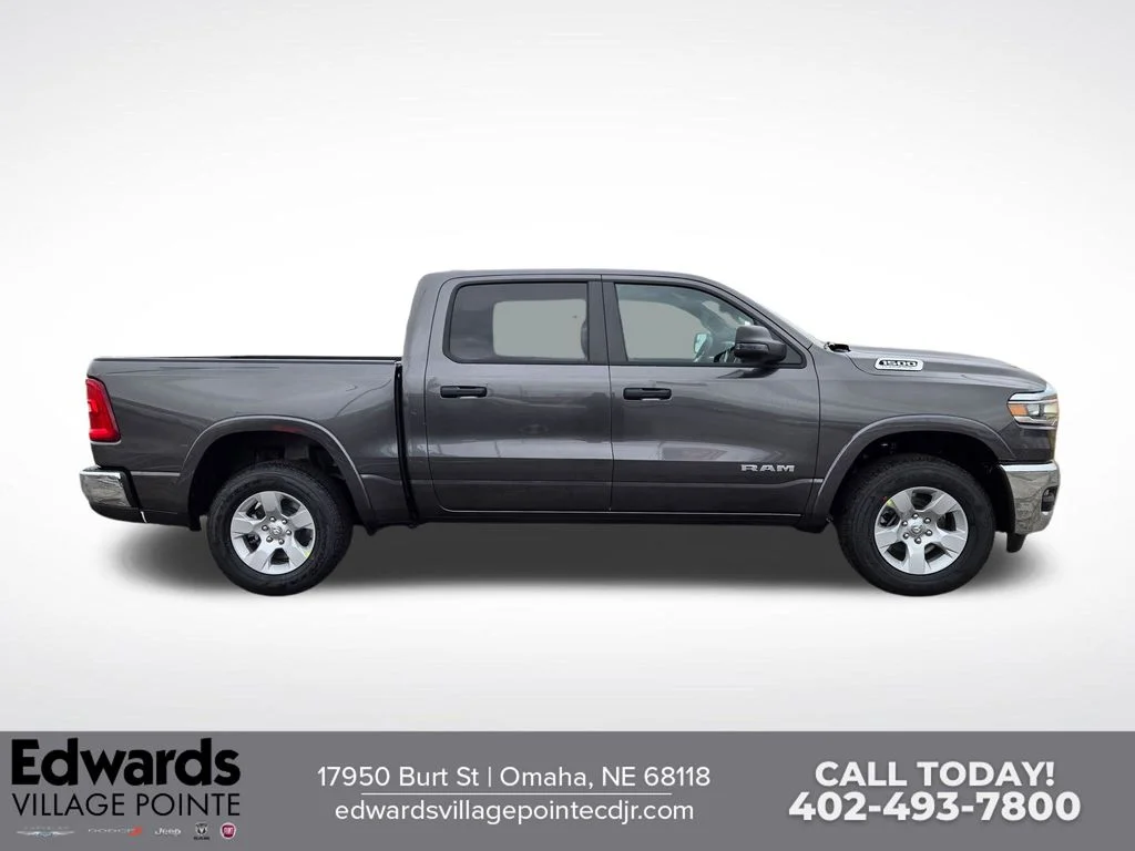 New 2026 Granite Crystal Metallic Clearcoat RAM Big Horn/Lone Star image 2